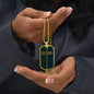 Difficult Roads - Dog Tag Necklace