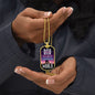 Gift for Dad - The Most Amazing Person - Dog Tag