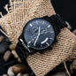The Best Dad - Black Chronograph Watch