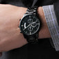 You Are - Engraved Black Chronograph Watch