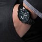 You Are - Engraved Black Chronograph Watch