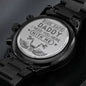 Ride Safe Daddy - Engraved Black Chronograph Watch