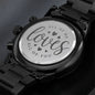 All of Me - Engraved Black Chronograph Watch