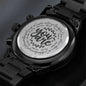 You Are - Engraved Black Chronograph Watch
