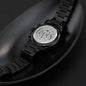 All of Me - Engraved Black Chronograph Watch