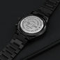 My Dad Engraved Black Chronograph Watch