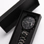 The Best Dad - Black Chronograph Watch