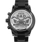 Biker Dad - Engraved Black Chronograph Watch