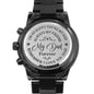 My Dad Engraved Black Chronograph Watch