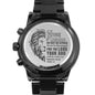 Be Strong - Engraved Black Chronograph Watch