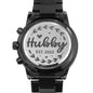 Hubby - Engraved Black Chronograph Watch