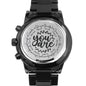 You Are - Engraved Black Chronograph Watch