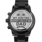 My Hunting Buddy - Engraved Black Chronograph Watch