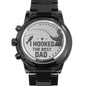 The Best Dad - Engraved Black Chronograph Watch