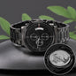 The Best Dad - Black Chronograph Watch
