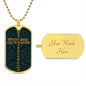 Difficult Roads - Dog Tag Necklace