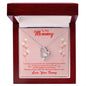 Gift for Mom to Be - Forever Love Necklace