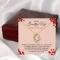 Gift for Wife - My Happily Ever After - Forever Love Necklace