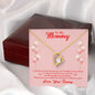 Gift for Mom to Be - Forever Love Necklace