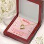 Gift for Mom to Be - Forever Love Necklace