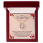 Gift for Wife - My Happily Ever After - Forever Love Necklace