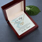 To My Wife - I Choose You - Everlasting Love Necklace