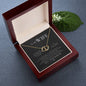 To My Wife - I Promise - Everlasting Love Necklace