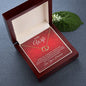 To My Wife - Everlasting Love Necklace