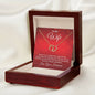 To My Wife - Everlasting Love Necklace