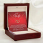 To My Wife - Everlasting Love Necklace