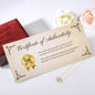 To My Wife - I Choose You - Everlasting Love Necklace