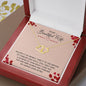 To My Beautiful Wife - Everlasting Love Necklace