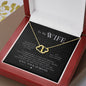 To My Wife - I Promise - Everlasting Love Necklace