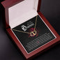 To My Beautiful Queen - Everlasting Love Necklace