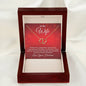 To My Wife - Everlasting Love Necklace