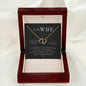 To My Wife - I Promise - Everlasting Love Necklace