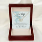 To My Wife - I Choose You - Everlasting Love Necklace