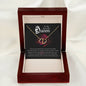 To My Beautiful Queen - Everlasting Love Necklace