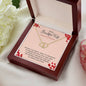 To My Beautiful Wife - Everlasting Love Necklace