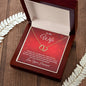 To My Wife - Everlasting Love Necklace