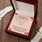 To My Beautiful Wife - Everlasting Love Necklace