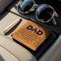 Dad You Are My Anchor Graphic Leather Wallet