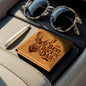 Best Bucking Dad Graphic Leather Wallet