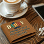 Daddy Graphic Leather Wallet