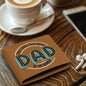 Dad You Are The Best Graphic Leather Wallet