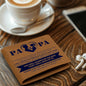 Papa Graphic Leather Wallet