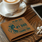 To My Dad from Daughter Graphic Leather Wallet