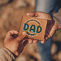 Dad You Are The Best Graphic Leather Wallet