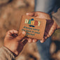 Daddy Graphic Leather Wallet