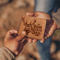 Best Bucking Dad Graphic Leather Wallet